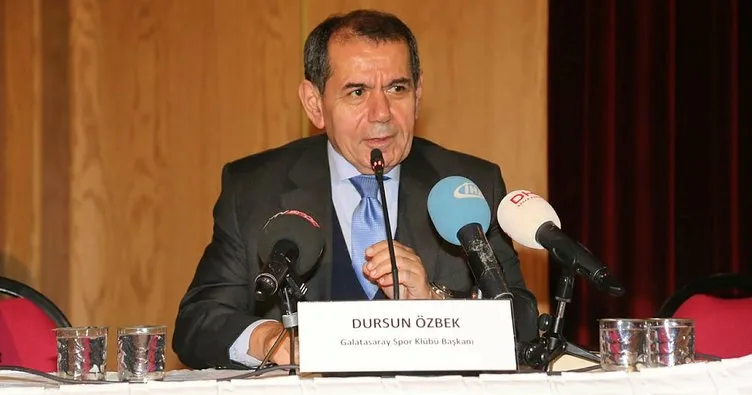 Dursun Özbek’ten Feghouli açıklaması