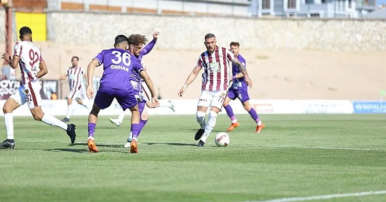 Bandırmaspor, Ankara Keçiörengücü’nü 2-1 yendi