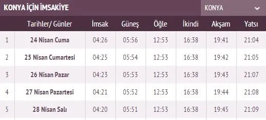 Ramazan İmsakiye yayınlandı! 2020 İstanbul sahur imsak vakti saat kaçta ve ilk oruç ne zaman? İstanbul, Ankara sahur saati ve il il iftar saatleri