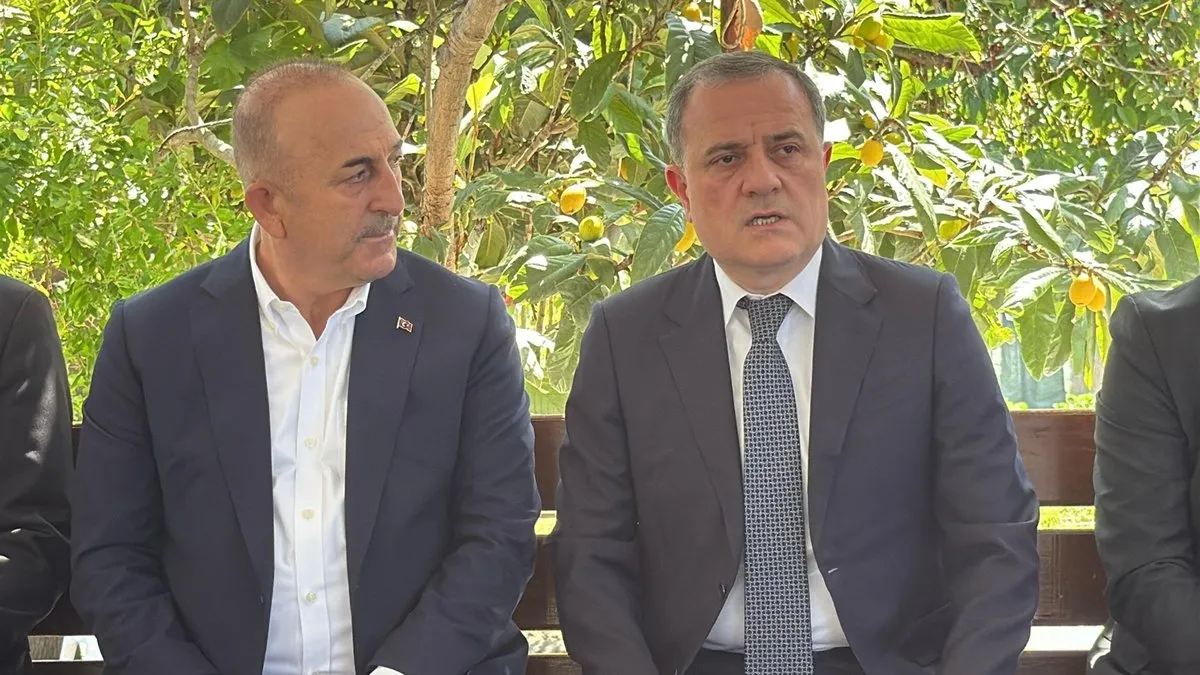 Çavuşoğlu ailesinin acı gününde Alanya'ya Bakanlar akın etti