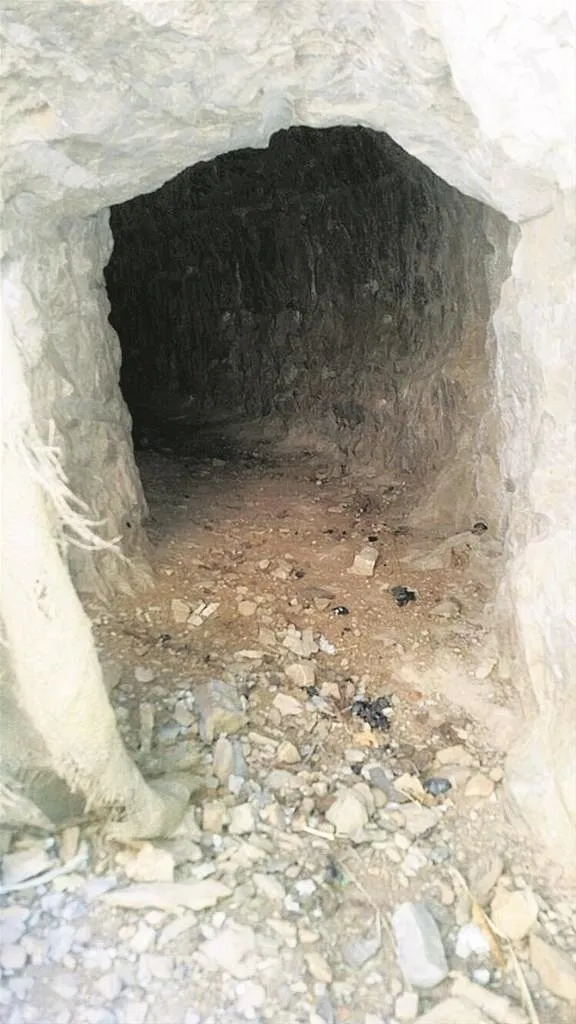 İşte PKK tünelleri