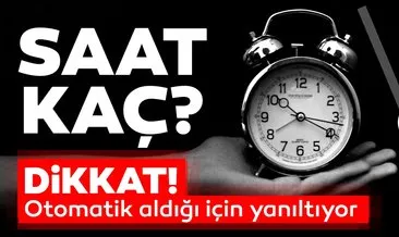 Şu an saat kaç? Türkiye’de otomatik olarak saatler geri alındı! Vatandaşlar saati araştırıyor!
