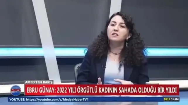 HDP'li vekil Ebru Günay'dan Türk askerine ve polisine çirkin iftira️! | Video