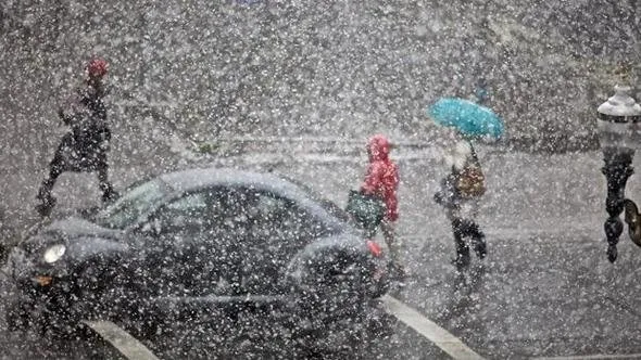 Meteoroloji’den son dakika hava durumu raporu! Yoğun kar yağışı geliyor