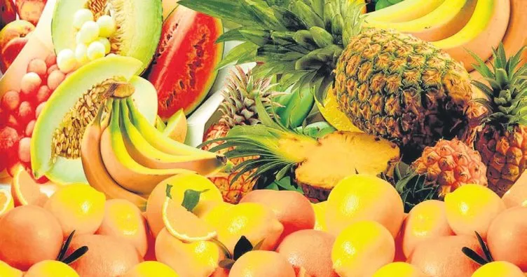 Sahur ve iftarda yenen meyve sindirimi düzenler