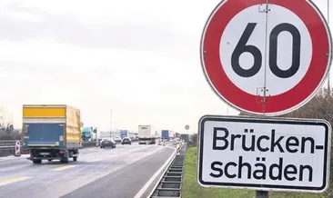 Bavyera’daki tüneller çok kötü durumda