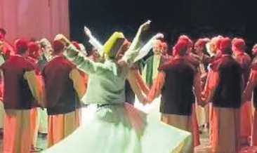 AKM’de sema gösterisi ilgiyle izlendi