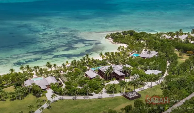 Bruce Willis malikanesiyle büyüledi! Bruce Willis’in 35 milyon dolarlık Karayipler’deki muhteşem evi!