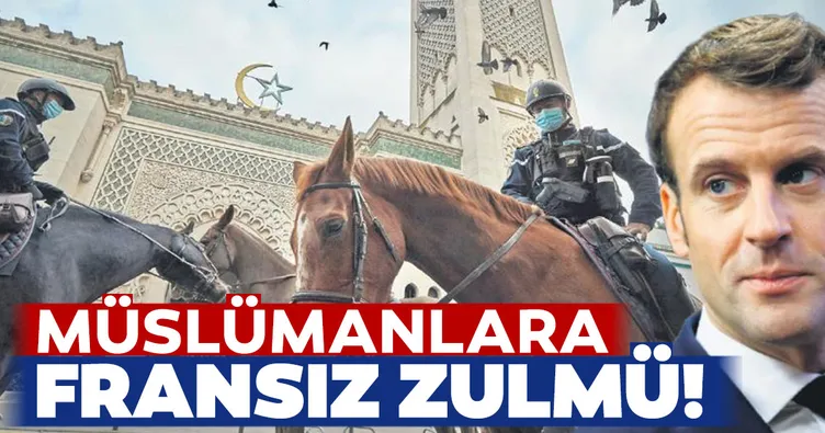 Müslümanlara Fransız zulmü