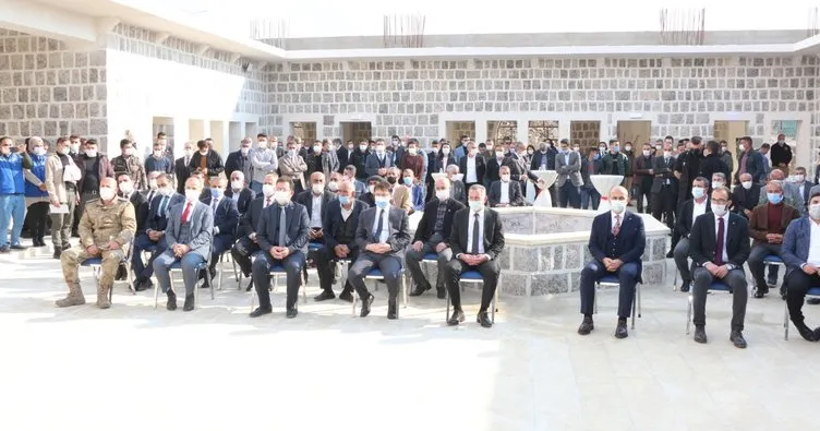 PKK’nın yıktığı Mehmet Ağa Kasrı yeniden inşaa edildi