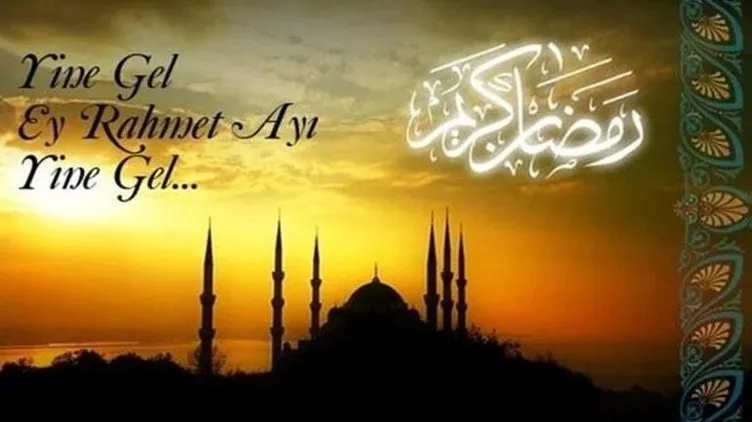 Elveda Ya Şehri Ramazan mesajları 2023 için derlendi! En güzel, dualı, hadisli, ayetli, resimli Ramazan’a veda mesajları ve sözleri paylaş-gönder!