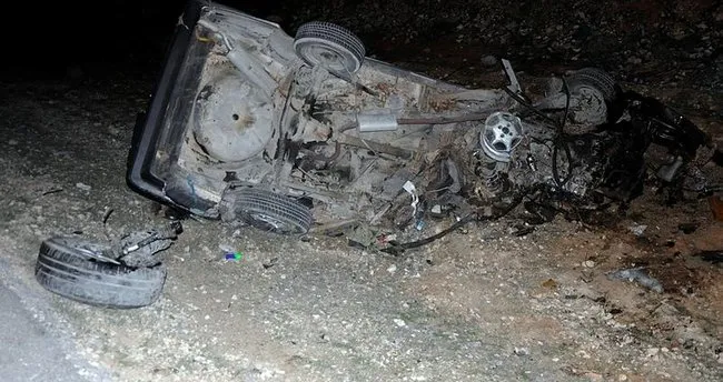 Son dakika: Gaziantep’te feci kaza!