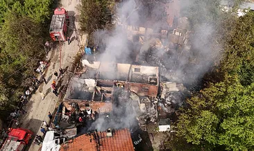 Karabük’te bir evde çıkan yangın 2 yaşındaki çocuğu canından etti: Anneannenin feryadı yürekleri yaktı’ #karabuk