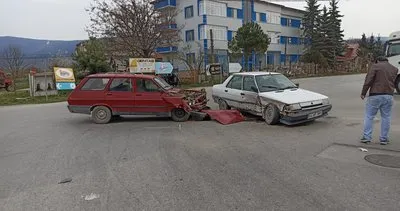 Bolu’da kaza: 1 yaralı