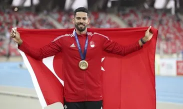 19. Akdeniz Oyunları’nda Yasmani Copello Escobar, 400 metre engellide altın madalya kazandı