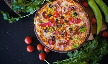 Glutensiz karışık pizza tarifi