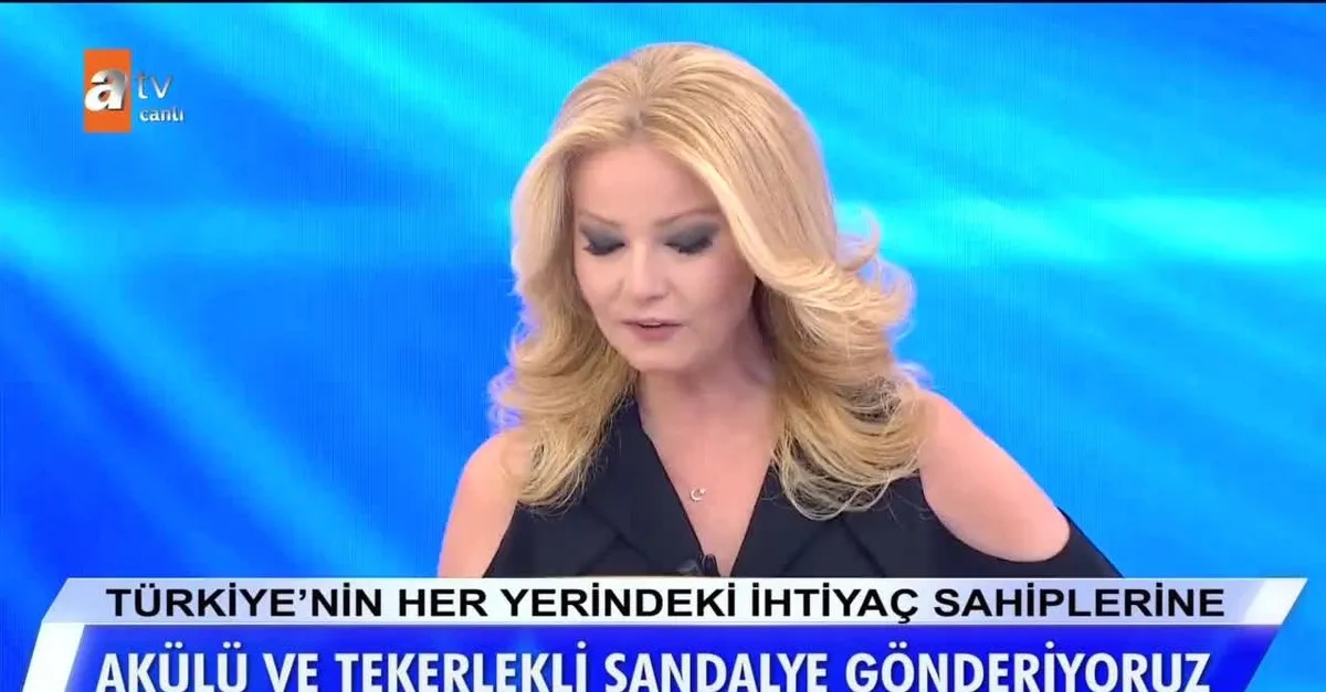 Muge Anli Ile Tekerlekli Sandalye Bagisi