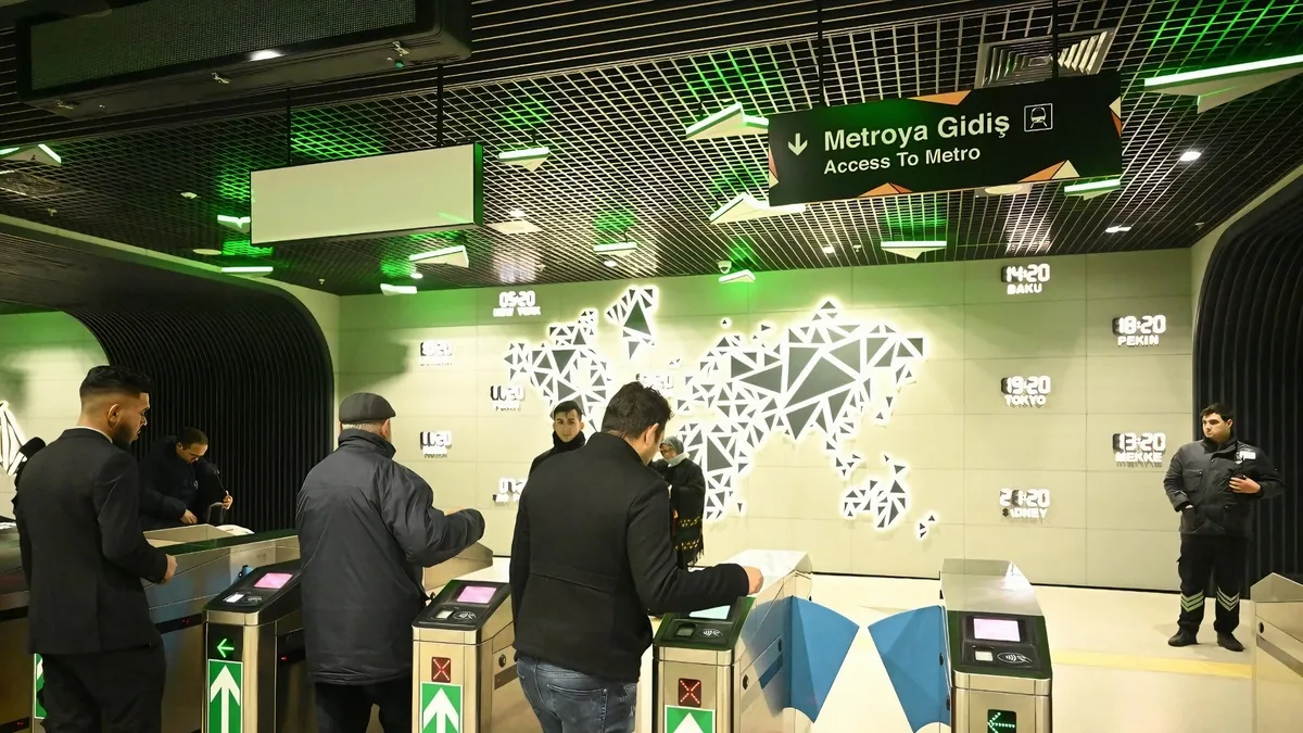 Gayrettepe-İstanbul Havalimanı-Arnavutköy Hattı’ndan yeni rekor