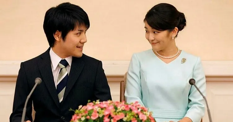 Japonya’da Prenses Mako, erkek arkadaşı Komuro Kei ile evlendi