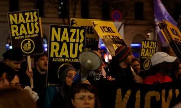 Avusturya’da aşırı sağ karşıtı gösteri düzenlendi