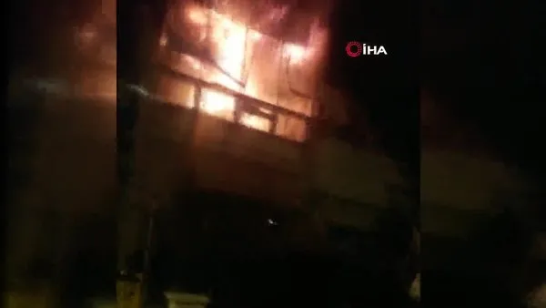 İstanbul Kadıköy’de korku dolu anlar! 10 katlı apartmanda yangın paniği