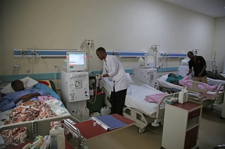 ’Türk hastaneleri Somali halkına umut oldu’