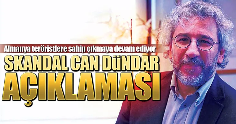 Almanya Can Dündar’a sahip çıktı
