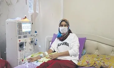 Ev diyalizi ile hayatı değişti