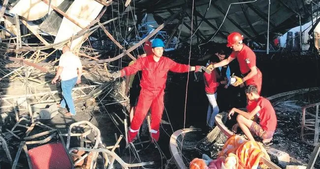 Düğünde havai fişek faciası: 93 ölü