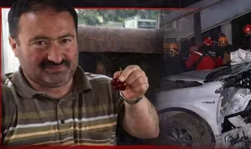 Kazada oğul öldü, baba yaralandı