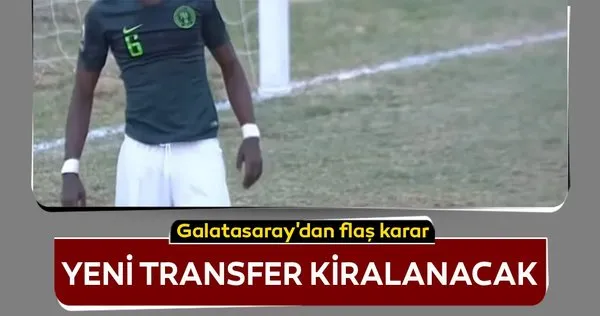 Galatasaray transfer haberleri! İşte 10 maddede 2019-20 model Galatasaray
