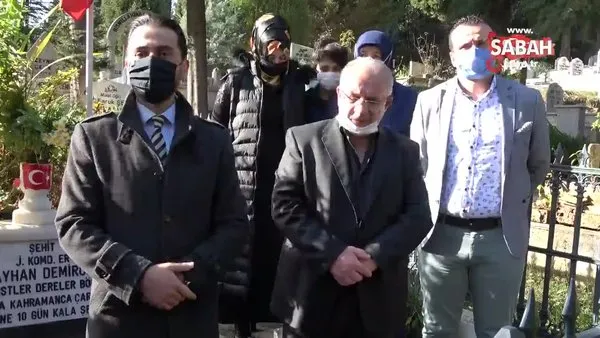 Şehit babası kendisine saldırıp yumruklayan imamı affetti | Video