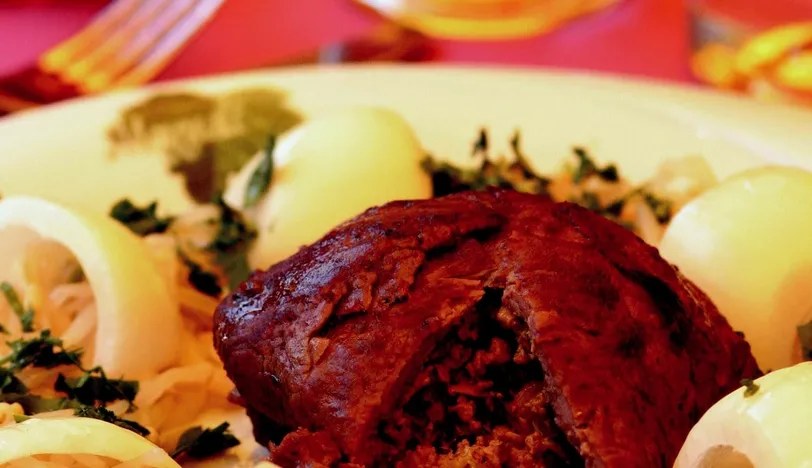 Gamaş kebabı