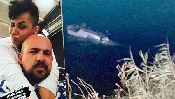 Esma Deniz Dellal Erkutlu denize uçan araçta can vermişti! Ailesinin iddiası kan dondurdu: Kocası öldürdü! - Galeri - Yaşam
