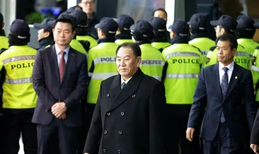 Kuzey Kore temsilcisi ABD’ye vardı