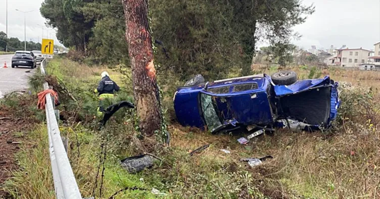 Samsun’da feci kaza! 1 kişi öldü