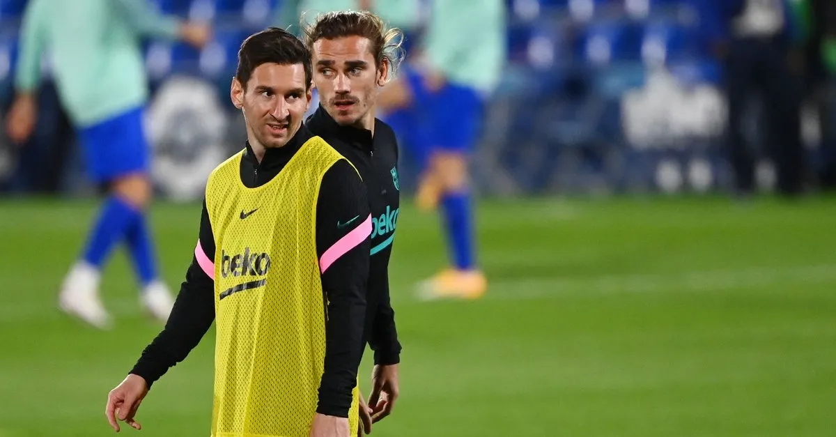 Lionel Messi 15 milyon sterlin karşılığında Ocak'ta ayrılabilir!