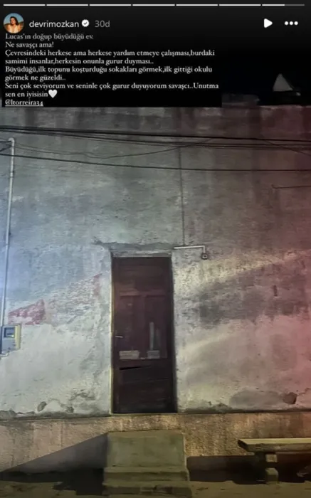 Ayrılık çanları mı çalıyor? Devrim Özkan ve Lucas Torreira ilişkisinde beklenmedik olay