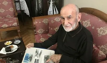 Passoligi olan en yaşlı Erzurumspor taraftarı Mehmet Zühtü Akbaba takımına güveniyor