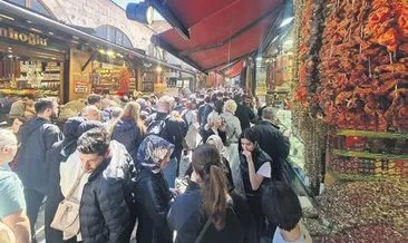 İstanbul’da bayram alışverişi yoğunluğu