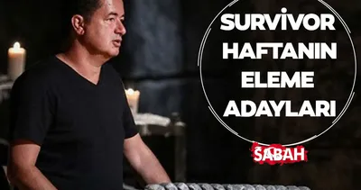 SURVİVOR ELEME ADAYLARI BELLİ OLDU! 10 Mayıs Survivor dokunulmazlığı kim kazandı? İşte, haftanın 2. Eleme adayı...
