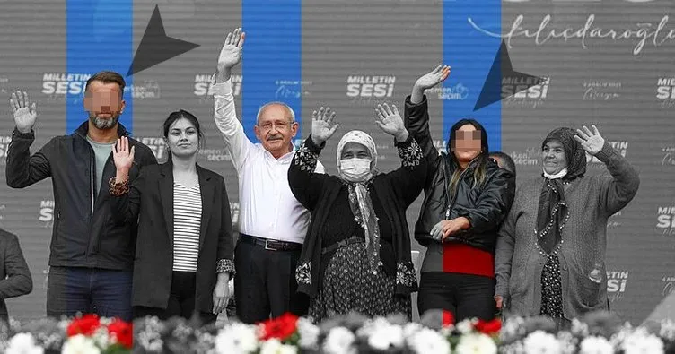 Son dakika | Kılıçdaroğlu CHP mitinginde FETÖ ve sabıka kayıtları bulunan isimleri konuşturmuş!
