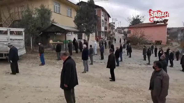 Tokat Ta Ayni Gun Korona Viruse Yenik Dusen Kari Koca Dualarla Son Yolculuklarina Ugurlandi Video Videosunu Izle Son Dakika Haberleri