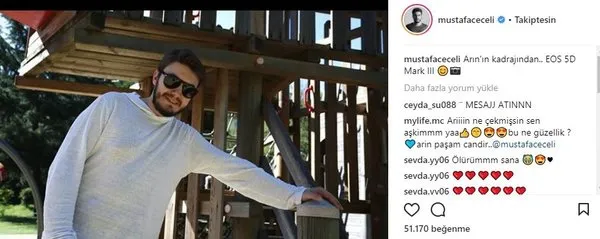 Ünlü isimlerin Instagram paylaşımları (05.04.2018) (Aslı İzmirli)