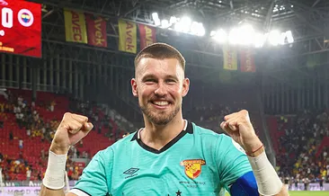 Göztepe’de Mateusz Lis ilki yaşadı