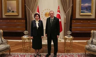 Danıştay Başkanı Güngör, Cumhurbaşkanı Erdoğan’a veda ziyaretinde bulundu