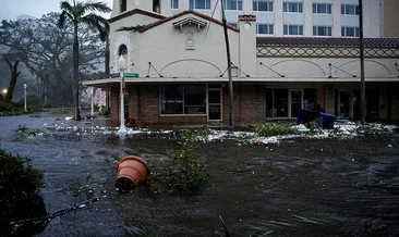 Ian Kasırgası ABD’yi yıktı