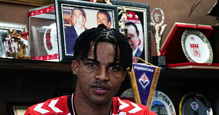 Clinton Duodu Sivasspor’da
