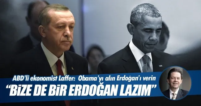 ABD’li Ekonomist Laffer: Türk ekonomisi inanılmaz iyi