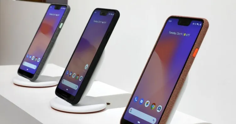 Google Pixel 3 XL’de Samsung sürprizi